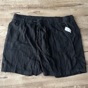 NWT Old Navy Linen Shorts - XL